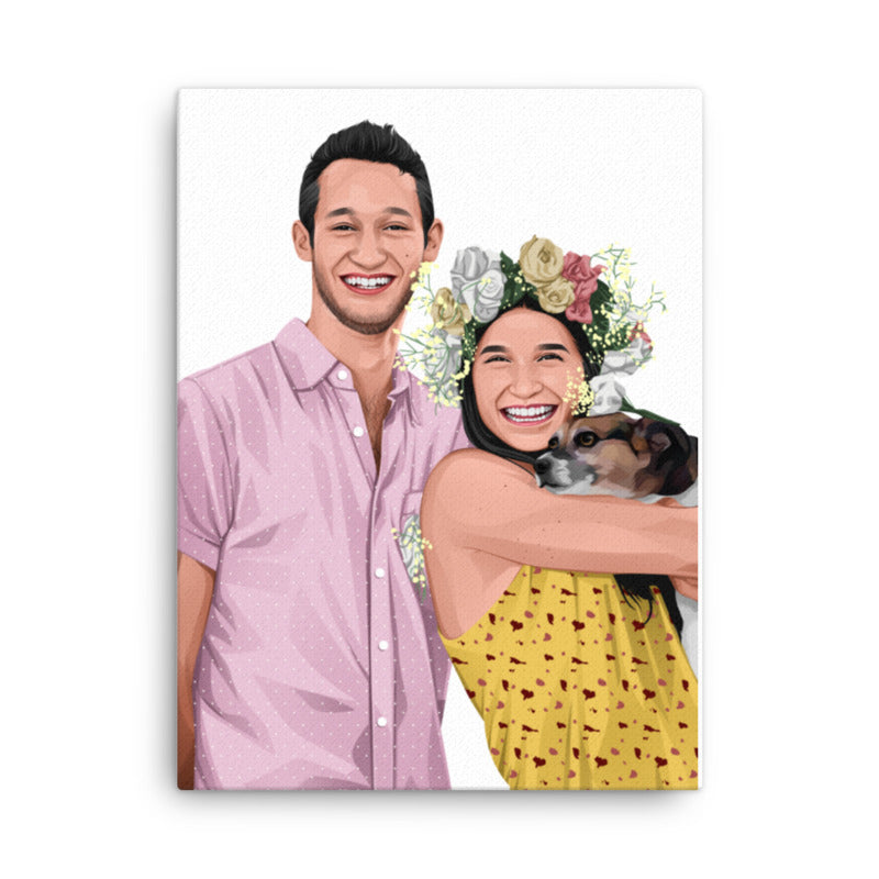 Realistisch Persoonlijk Portret | Artimal - Huisdier in Uniform