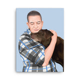 Realistisch Persoonlijk Portret | Artimal - Huisdier in Uniform