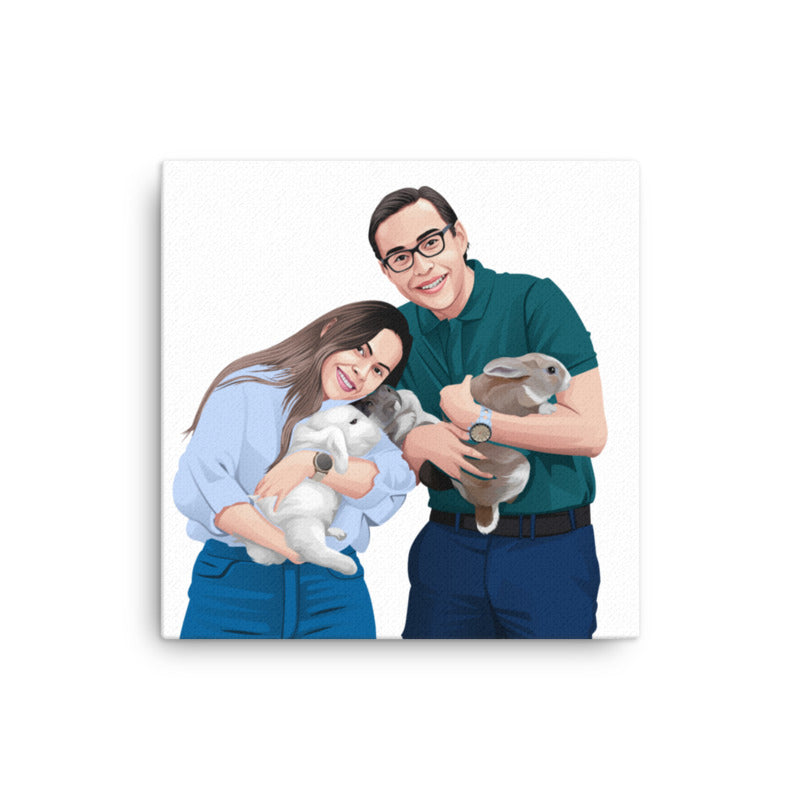 Realistisch Persoonlijk Portret | Artimal - Huisdier in Uniform