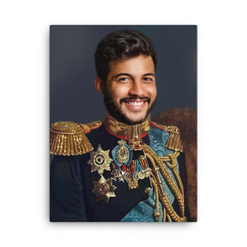 De Maarschalk - Persoonlijk portret | Artimal - Huisdier in Uniform