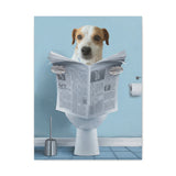 Toilet portret