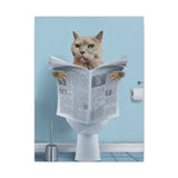 Toilet portret